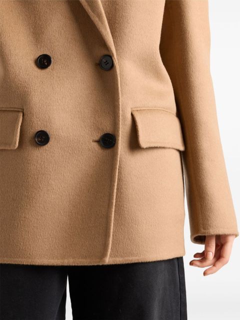 Prada double-breasted blazer - Brown