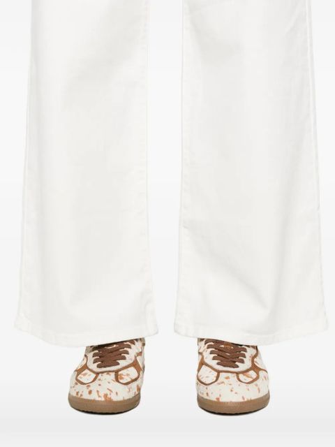 Weekend Max Mara Cannes wide-leg trousers - White