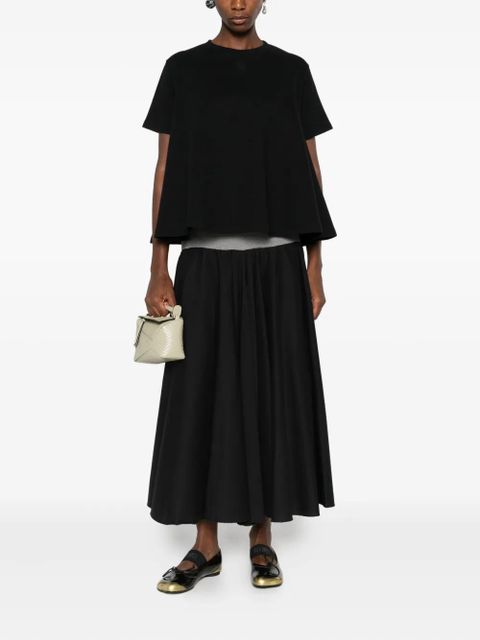 LOEWE logo-embroidered T-shirt - Black - zdjęcie produktu nr 2