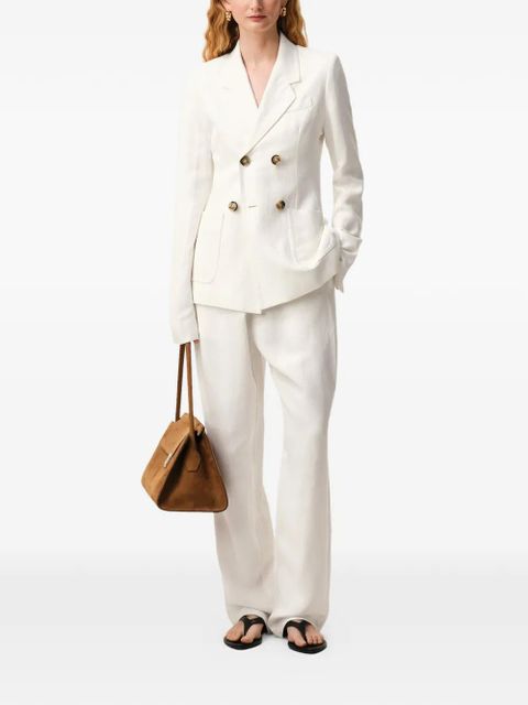 AMI Paris elasticated waist trousers - Neutrals - zdjęcie produktu nr 2