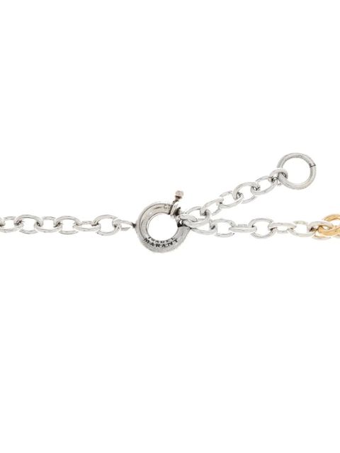 ISABEL MARANT ring chain necklace - Silver