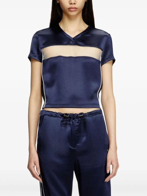 Diesel T-race t-shirt - Blue - zdjęcie produktu nr 2