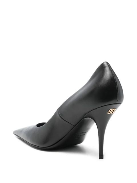 Balenciaga 110mm Avenue heeled pumps - Black