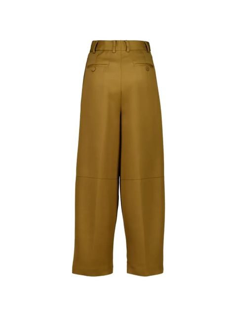 Altuzarra Dash pleated trousers - Brown - zdjęcie produktu nr 2