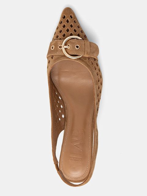 Answear.LAB szpilki zamszowe