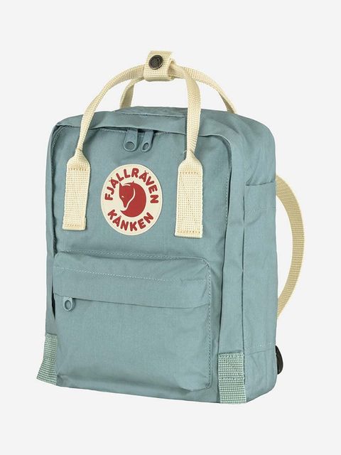 Fjallraven plecak Kanken Mini kolor niebieski mały z aplikacją F23561.501.115-115 - zdjęcie produktu nr 1