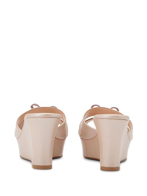 René Caovilla leather sandals - Pink - zdjęcie produktu nr 2