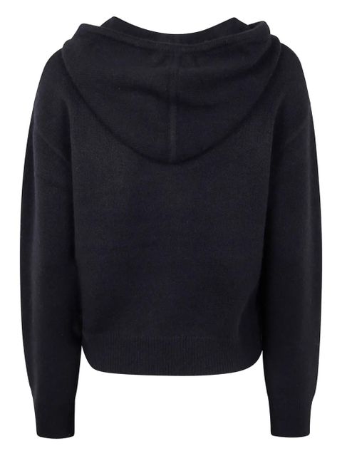 Guest In Residence hooded cashmere sweater - Black
