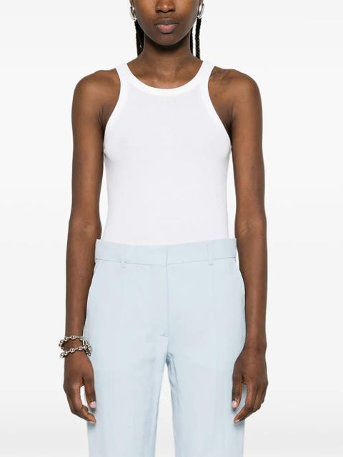 Sportmax Spxfragola flared trousers - Blue