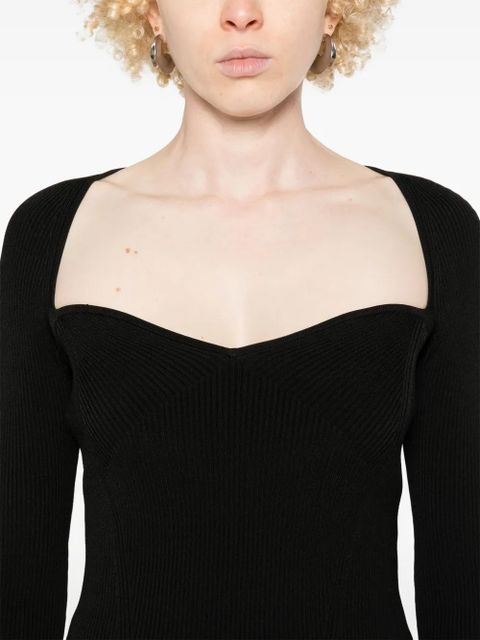 Simkhai Giuliana sweater - Black