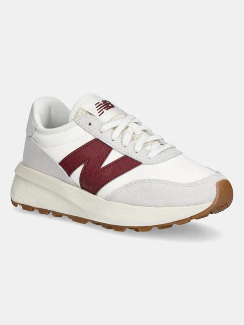 New Balance sneakersy 370 kolor biały U370CB - zdjęcie produktu nr 1