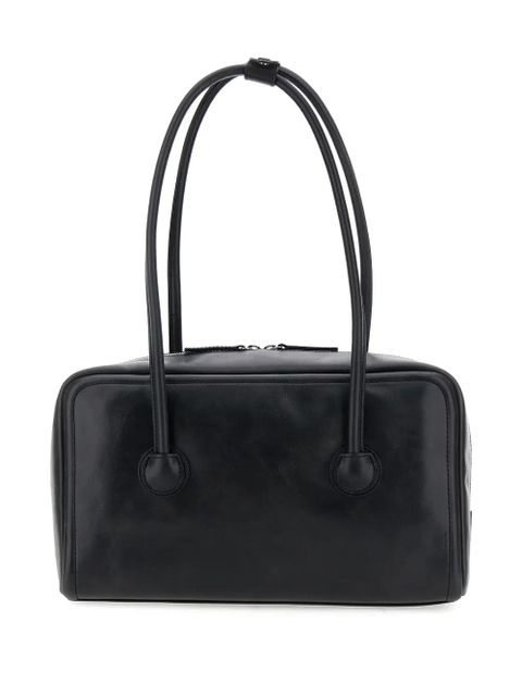 Marge Sherwood double-handle zip-top tote bag - Black