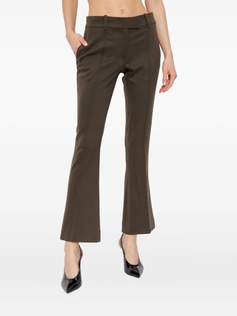 The Attico wool trousers - Brown