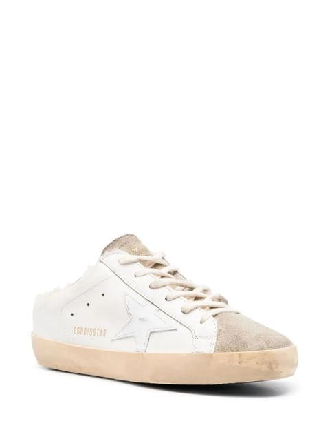Golden Goose Super-Star Sabot lace-up sneakers - White - zdjęcie produktu nr 2