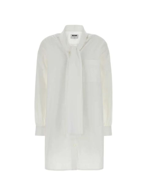 Moschino poplin shirt dress - White - zdjęcie produktu nr 1