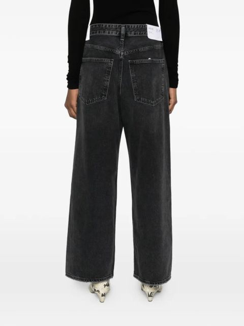 AGOLDE Vana jeans - Black