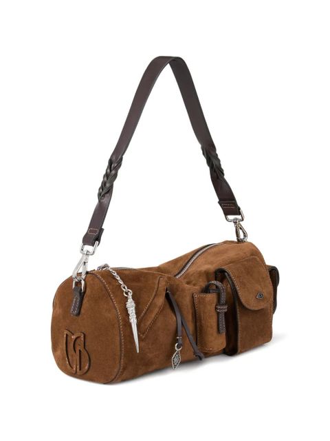 Ba&Sh Beni suede shoulder bag - Brown