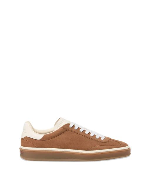 Loro Piana Tennis Walk sneakers - Brown - zdjęcie produktu nr 2