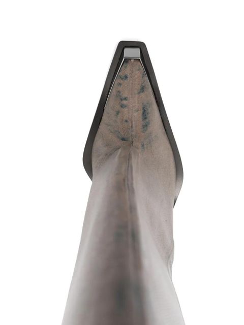 Diesel 110mm Tona boots - Neutrals