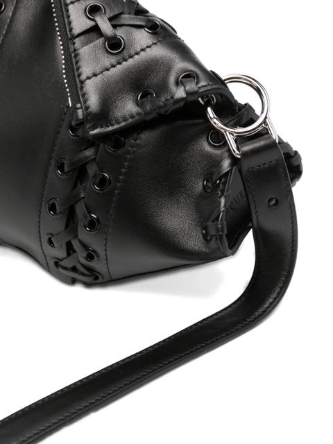 Alexander McQueen Manta clutch bag - Black