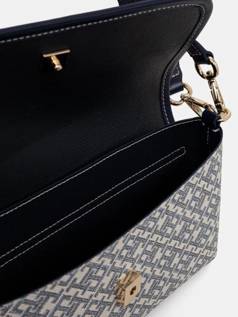 Tommy Hilfiger torebka kolor beżowy AW0AW17341