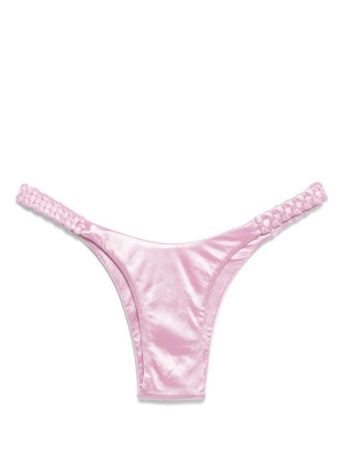 Isa Boulder Highweave bikini bottoms - Pink - zdjęcie produktu nr 1