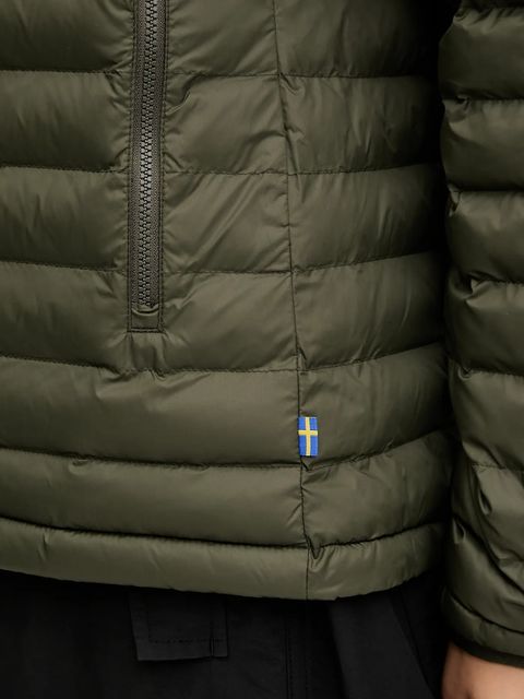 Fjallraven kurtka outdoorowa Expedition Lätt kolor zielony F86120-662