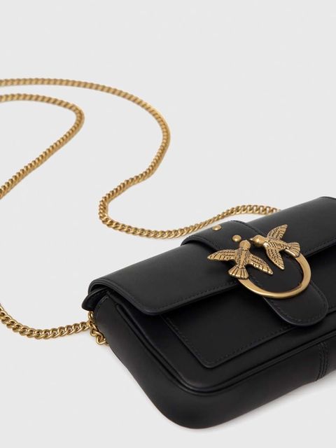 Pinko torebka skórzana