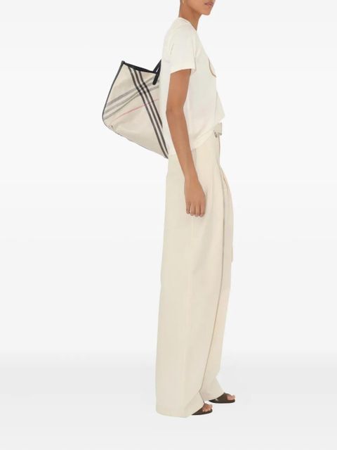 Burberry Knight Stamp T-shirt - Neutrals