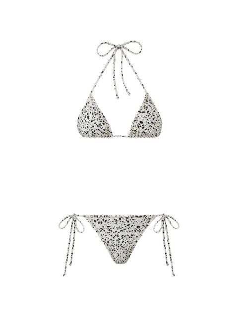 Reina Olga Concetta polka-dot bikini set - White - zdjęcie produktu nr 1