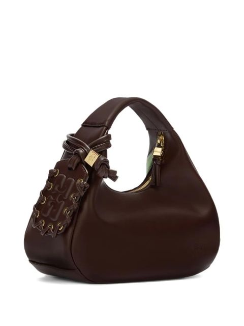 GANNI x Disney leather tote bag - Brown - zdjęcie produktu nr 2