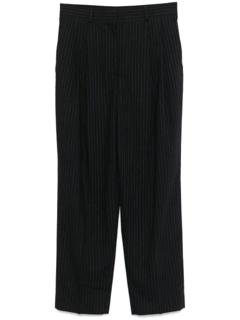 TOTEME tailored pinstriped trousers - Blue - zdjęcie produktu nr 1