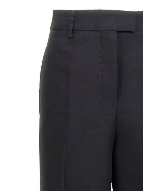 Ferragamo stretched trousers - Black