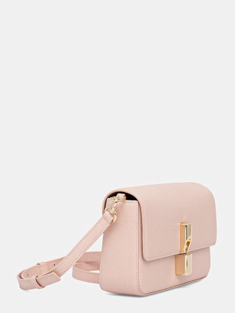 Furla torebka skórzana kolor różowy WB01826 ARE000 4355S