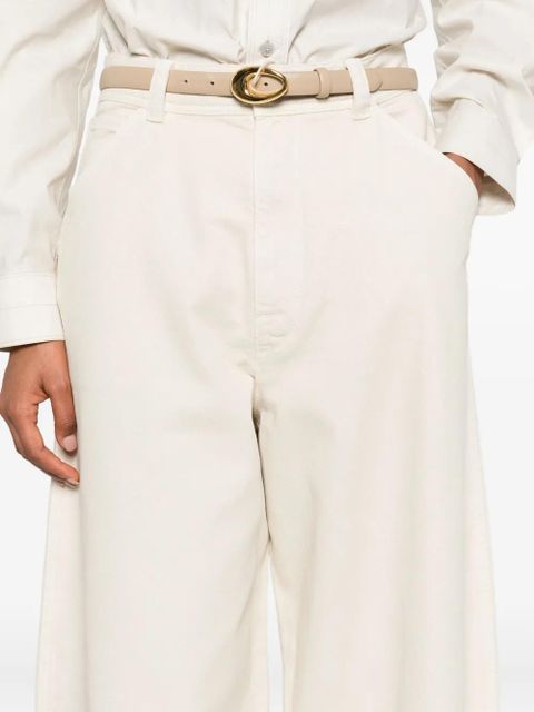 LEMAIRE utility-pocket jeans - Neutrals