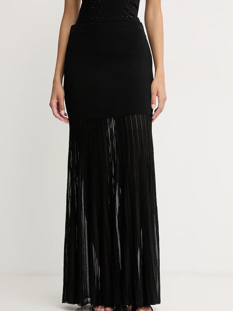 MICHAEL Michael Kors spódnica sweterkowa z wiskozy - zdjęcie produktu nr 2