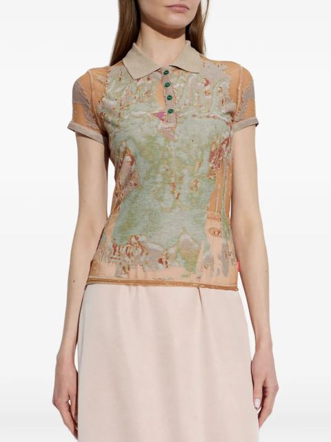 Diesel T-Devlo polo shirt - Neutrals