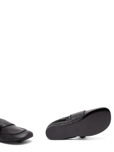 LOEWE Toggle loafers - Black