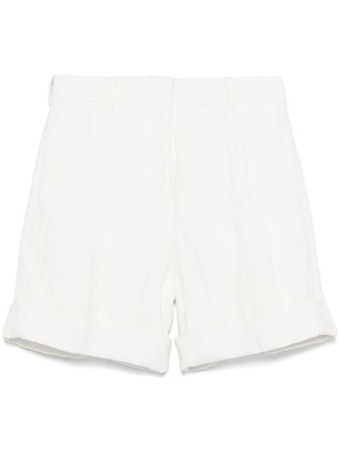 Jil Sander straight-leg shorts - White - zdjęcie produktu nr 1