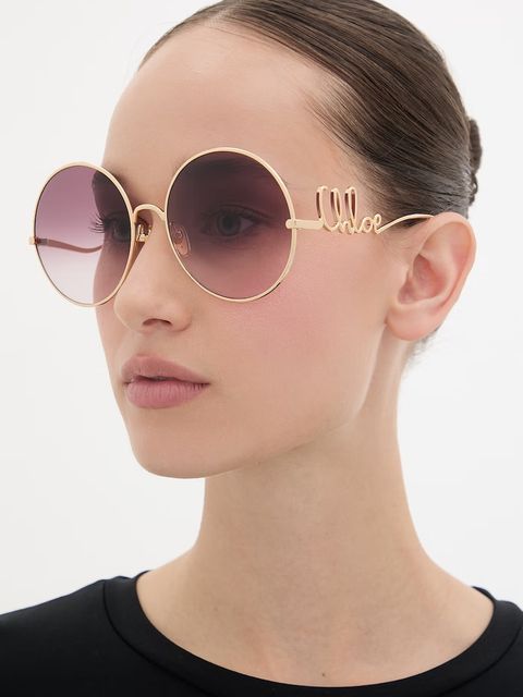 Chloe okulary przeciwsłoneczne okrągłe damskie - zdjęcie produktu nr 1