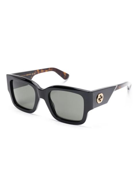 Gucci Eyewear GG1663S sunglasses - Black - zdjęcie produktu nr 2