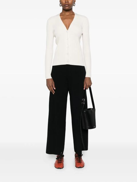 Weekend Max Mara elasticated-waistband trousers - Black