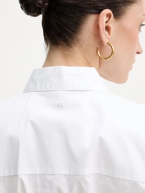 Armani Exchange koszula bawełniana