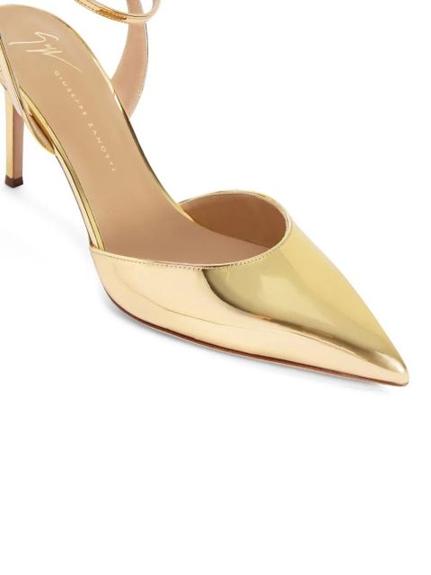 Giuseppe Zanotti Shayoran metallic pumps - Gold