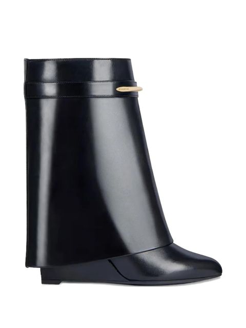 Givenchy Shark Pinch leather boots - Black - zdjęcie produktu nr 1