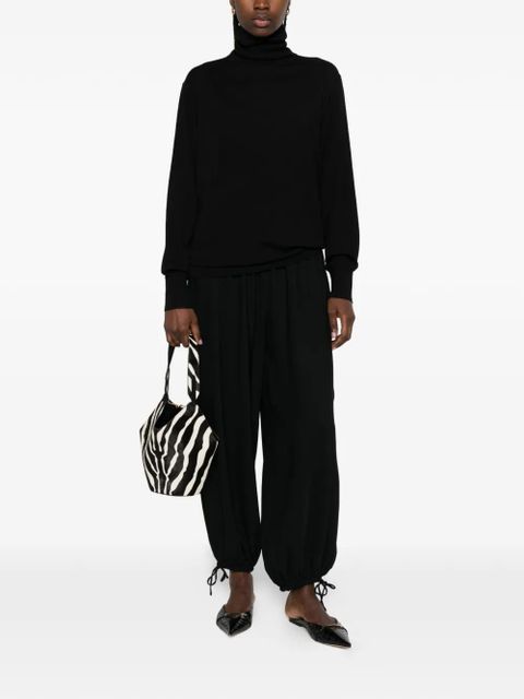 TOTEME roll-neck sweater - Black - zdjęcie produktu nr 2