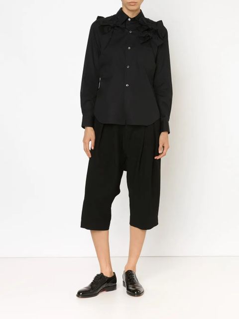 Comme Des Garçons bow detail shirt - Black - zdjęcie produktu nr 2