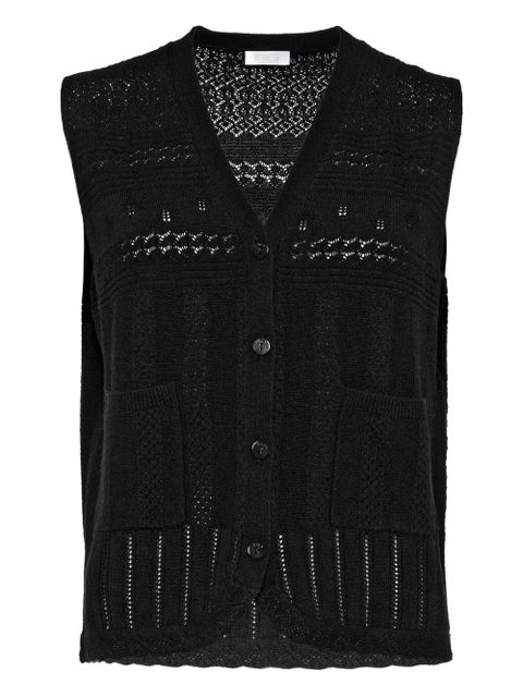 ERES Mixte cardigan - Black - zdjęcie produktu nr 1