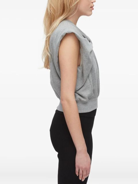 3.1 Phillip Lim bow-embellished tank top - Grey