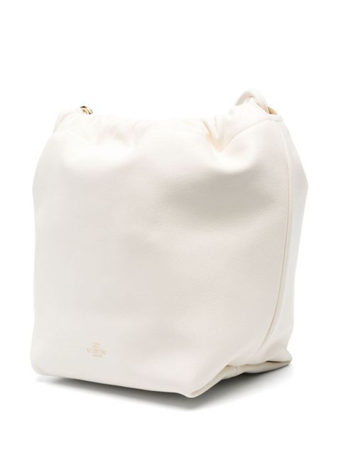 Valentino Garavani VLogo Pouf cross body bag - Neutrals